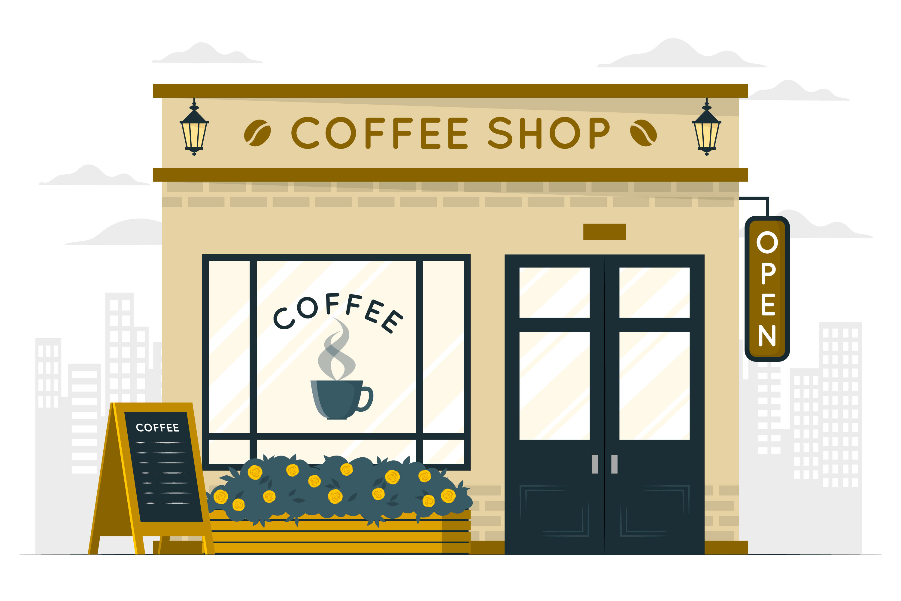 Coffee Shop Image